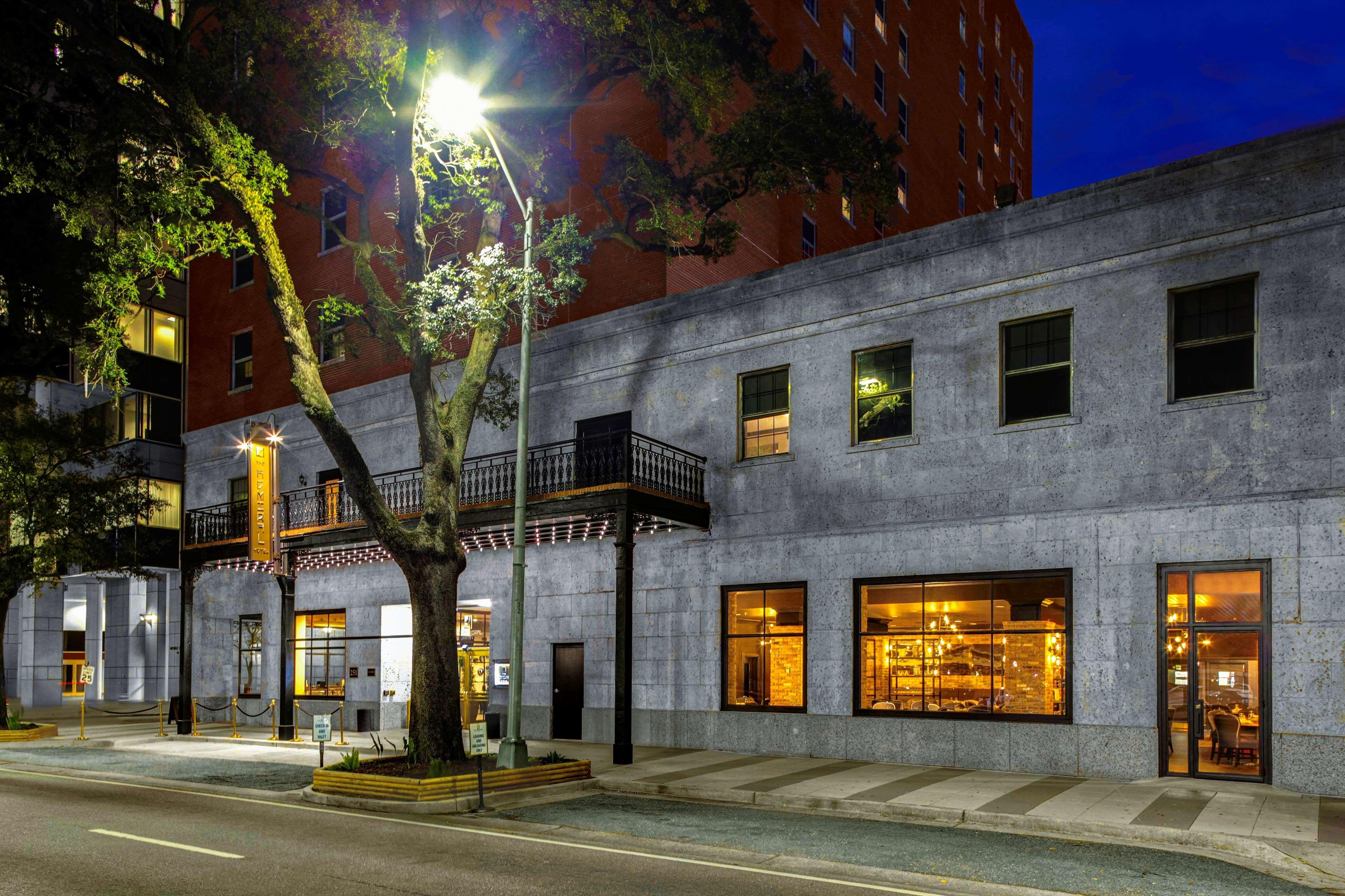 The Admiral, Downtown Historic District Hotel Mobile Eksteriør billede