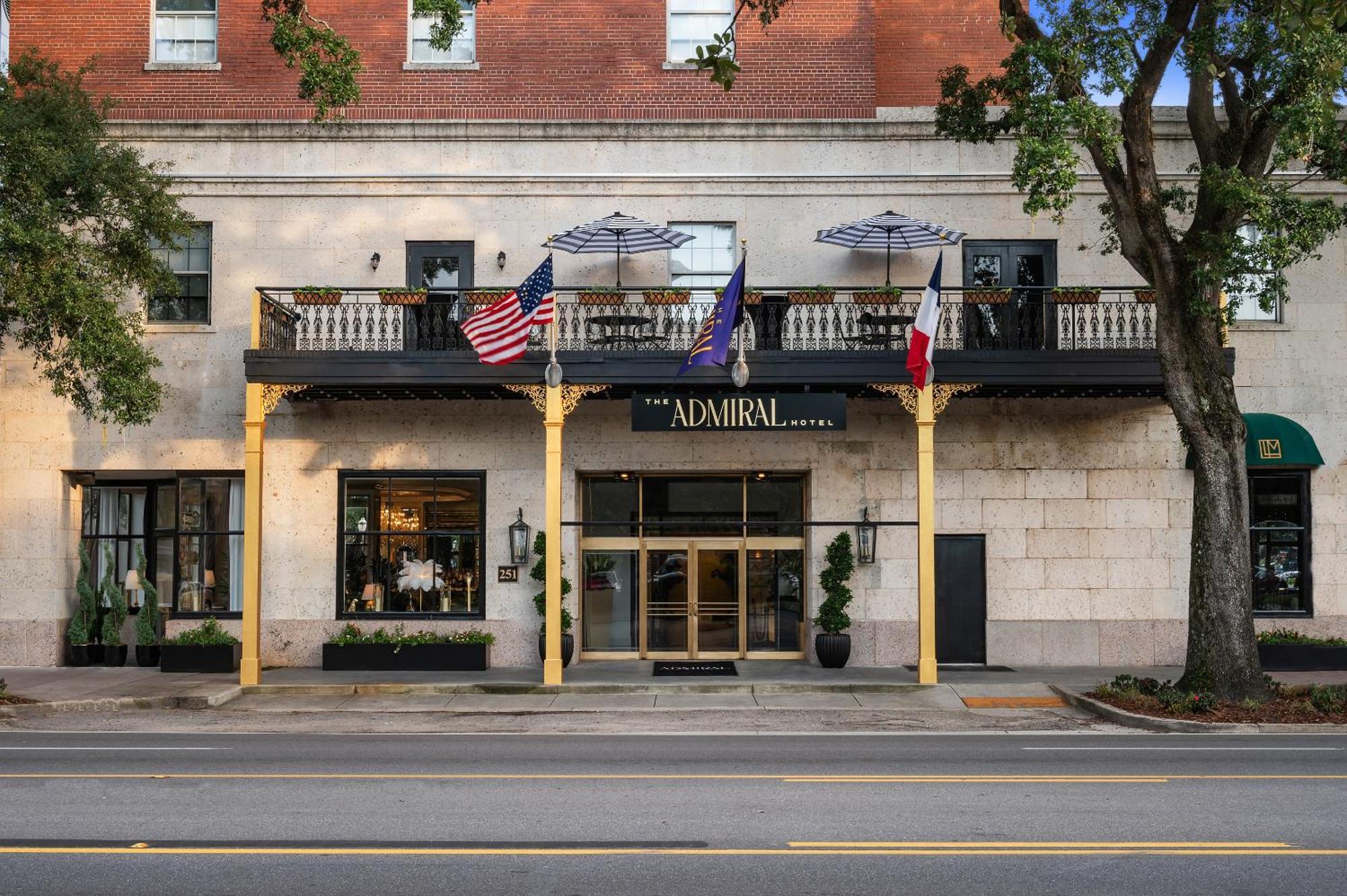 The Admiral, Downtown Historic District Hotel Mobile Eksteriør billede